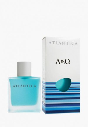 Туалетная вода Dilis Parfum Atlantica Alpha&Omega 100 мл. Цвет: прозрачный
