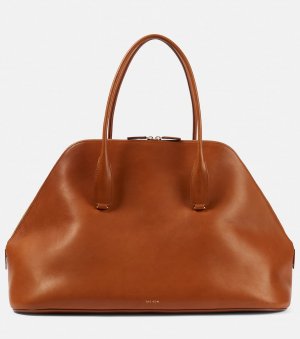 Кожаная сумка-тоут Devon , коричневый The Row