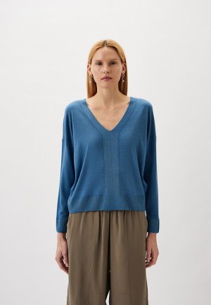 Пуловер Falconeri. Цвет: голубой