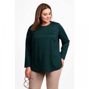 Блуза, размер 54, зеленый SVESTA. Цвет: зеленый