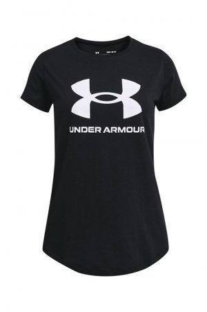 Детская футболка , черный Under Armour
