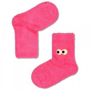 Носки размер 4-6Y, розовый, мультиколор Happy Socks. Цвет: мультиколор/микс