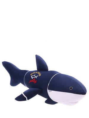 Игрушка-подушка в форме акулы Paul&Shark. Цвет: разноцветный