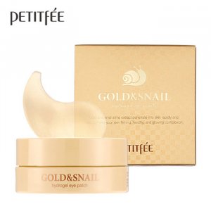 - Gold & Snail Hydrogel Eye Patch 60pcs Petitfee