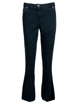 Расклешенные джинсы Paul&Shark. Цвет: синий