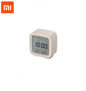 Оригинальный Bluetooth-будильник Cleargrass, qingping, температура, влажность, ЖК-экран, ночник, умное управление с помощью приложения Mijia Xiaomi