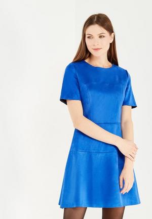 Платье FRNCH. Цвет: синий