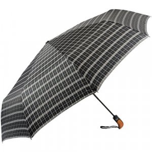 Зонт , черный Frei Regen. Цвет: черный/черный-белый