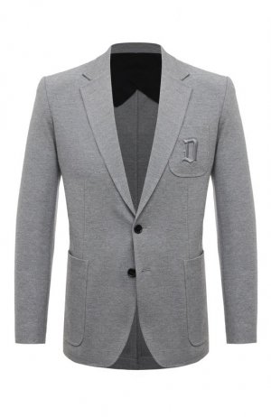 Пиджак Dondup. Цвет: серый