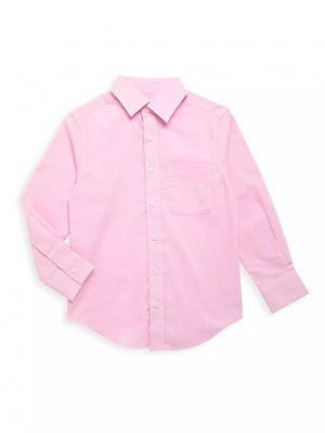 Рубашка на пуговицах для маленьких мальчиков и , цвет capo pink Appaman