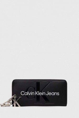 Кошелек + брелок , черный Calvin Klein Jeans