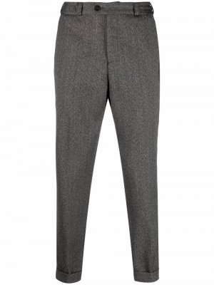 Узкие брюки чинос Pt01. Цвет: серый