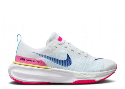 Кроссовки Wmns Zoomx Invincible 3 'Photon Dust Royal Pink', белый Nike