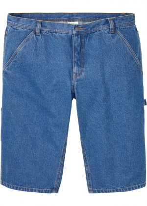 Длинные джинсы-шорты свободного кроя , синий John Baner Jeanswear