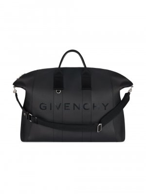 Кожаная сумка-тоут Antigona Sport, черный Givenchy