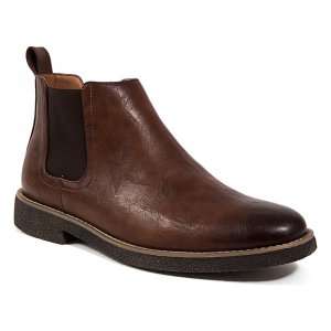 Мужские ботинки челси Rockland среднего/широкого размера , коричневый Deer Stags