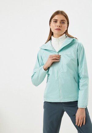 Ветровка Columbia Ulica™. Цвет: бирюзовый