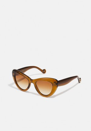Солнцезащитные очки , карамель Lanvin