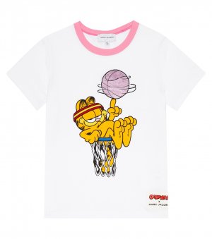 Футболка из коллаборации с Garfield , разноцветный Marc Jacobs