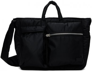 Черная сумка-тоут Porter Edition sacai