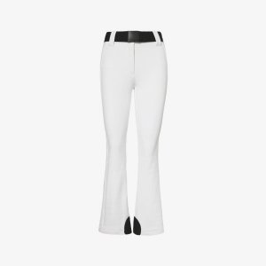 Расклешенные брюки Pippa из эластичной ткани , белый Goldbergh