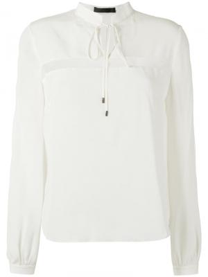 Silk blouse Talie Nk. Цвет: белый
