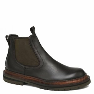 Ботинки челси , размер 42, коричневый Ernesto Dolani. Цвет: коричневый/темно-коричневый