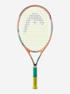 Ракетка для большого тенниса детская Coco 25, Мультицвет Head. Цвет: мультицвет