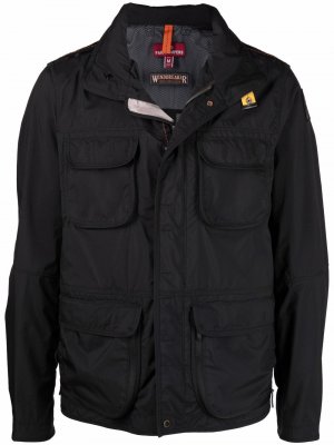 Multi-pocket lightweight jacket Parajumpers. Цвет: черный