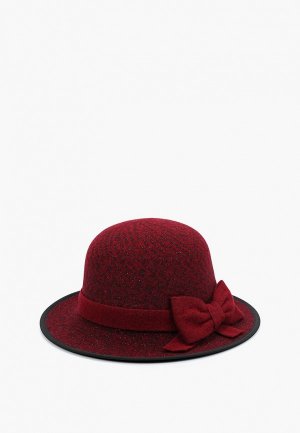 Шляпа StaiX. Цвет: бордовый