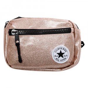 Поясная сумка Waist Bag Converse. Цвет: золотой
