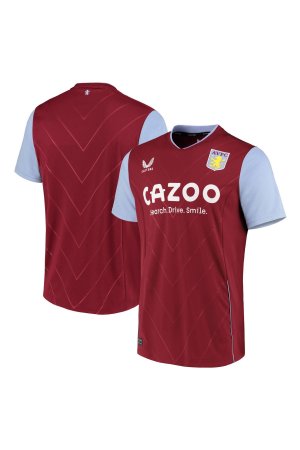 Домашнее платье-рубашка Aston Villa 2022-23 , красный Castore