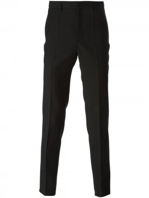 Классические брюки Givenchy. Цвет: черный