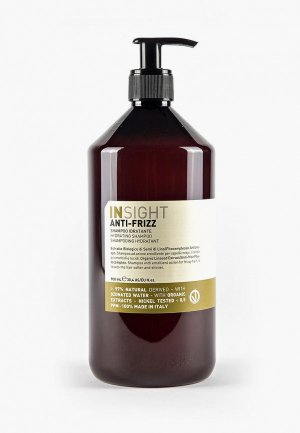 Шампунь Insight Anti-Frizz, 900 мл. Цвет: коричневый