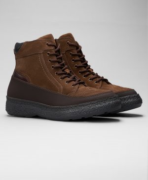 Обувь SS-0562 BROWN HENDERSON. Цвет: коричневый