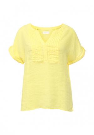 Рубашка Harris Wilson. Цвет: желтый