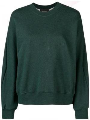 Jersey sweater Cédric Charlier. Цвет: зеленый