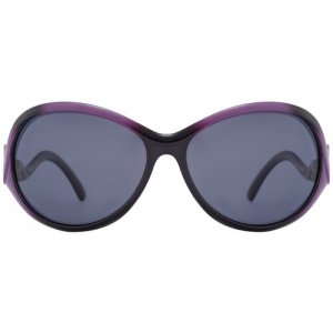 Солнцезащитные очки SUNGLASSES 15018 C2 FLAMINGO. Цвет: фиолетовый
