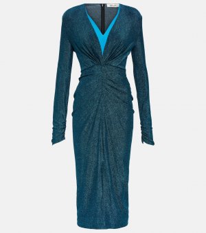 Платье миди hades из джерси, синий Diane von Furstenberg