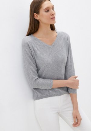 Пуловер Vera Moni. Цвет: серый