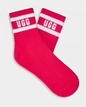 Носки Dierson Logo Quarter Sock , белый UGG