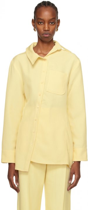 Желтая рубашка Les Sculptures 'La chemise Pablo' Jacquemus