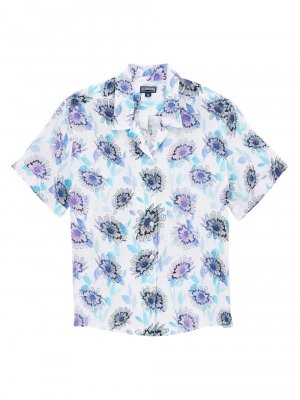 Льняная рубашка Flash Flow , фиолетовый Vilebrequin