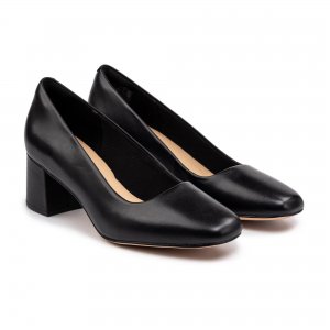 Женские туфли-лодочки (Sheer Rose 26144083), черные Clarks. Цвет: черный