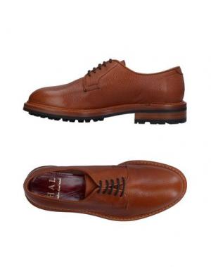 Обувь на шнурках HAL. Цвет: коричневый
