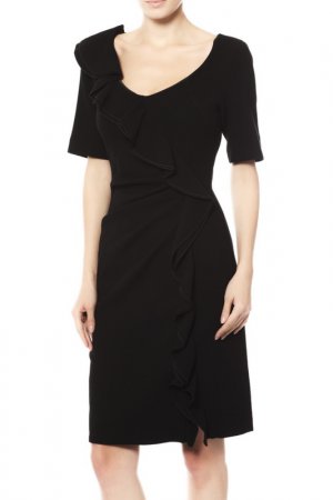 Платье Marta Palmieri. Цвет: черный
