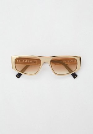 Очки солнцезащитные Givenchy GV 7204/S J5G. Цвет: золотой