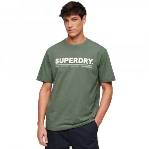 Рубашка с коротким рукавом Utility Sport Loose, зеленый Superdry