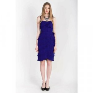 Платье , размер 46, синий Moschino Cheap and Chic. Цвет: синий