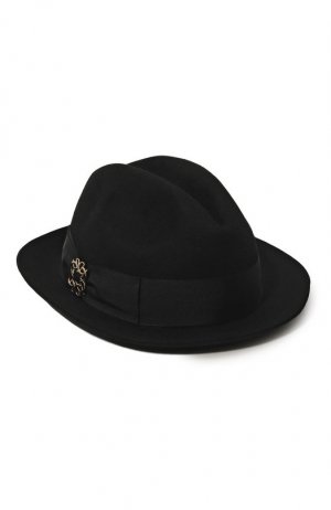 Фетровая шляпа Elie Saab. Цвет: чёрный